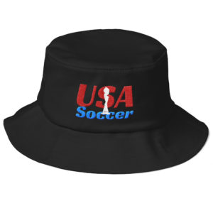 usa soccer bucket hat