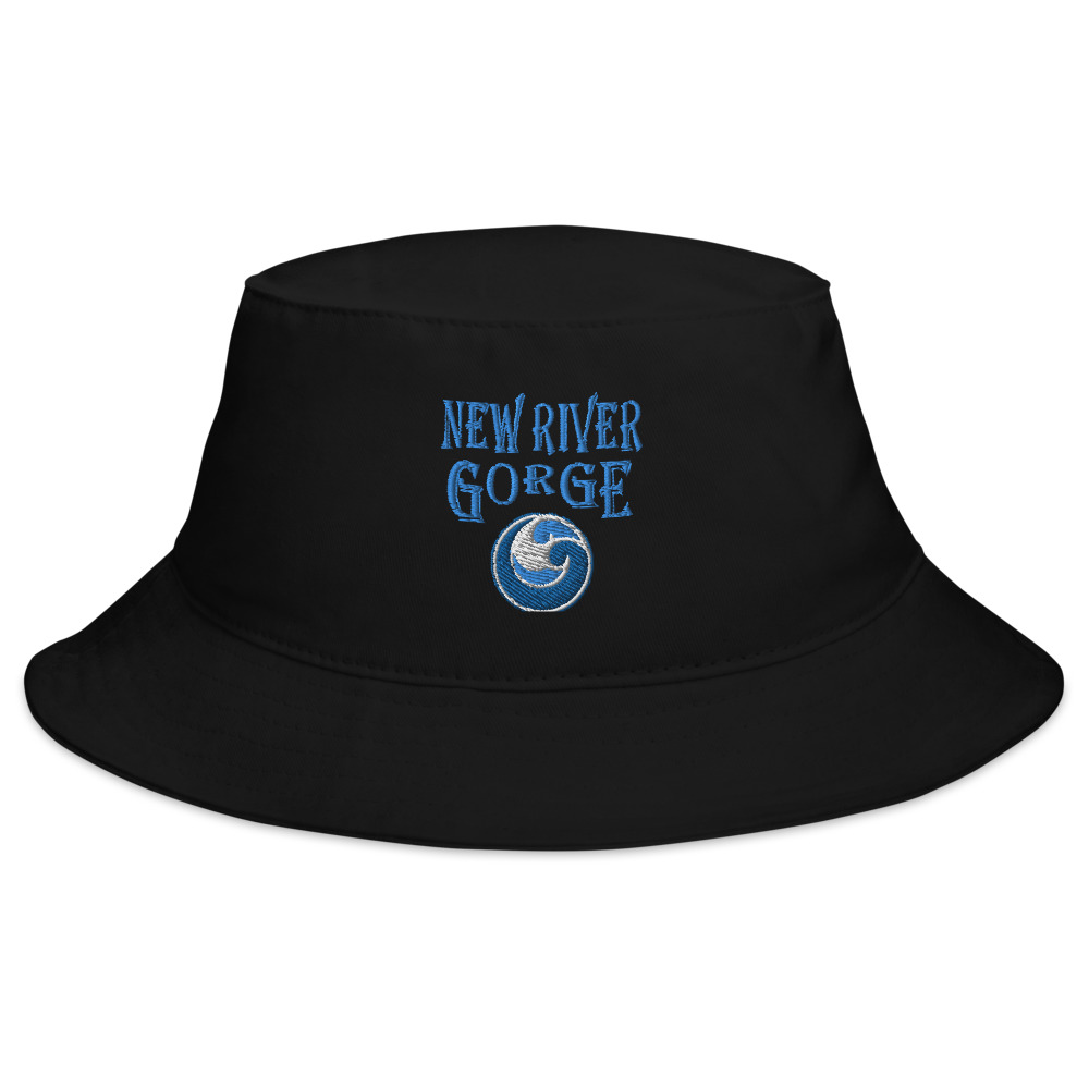 Download New River Gorge Bucket Hat - Downstream Apparel